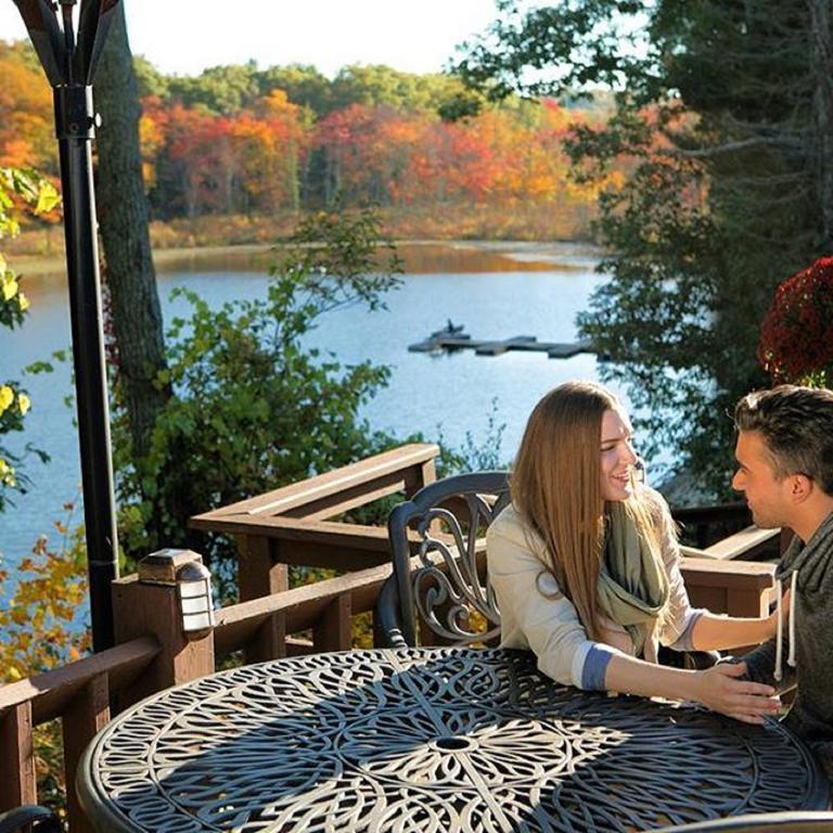 Cove Haven Resort Lakeville Buitenkant foto