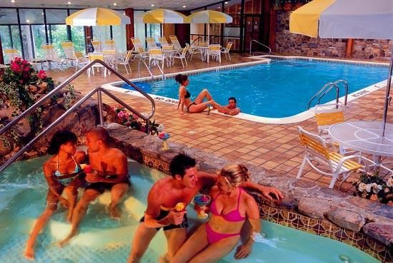 Cove Haven Resort Lakeville Faciliteiten foto