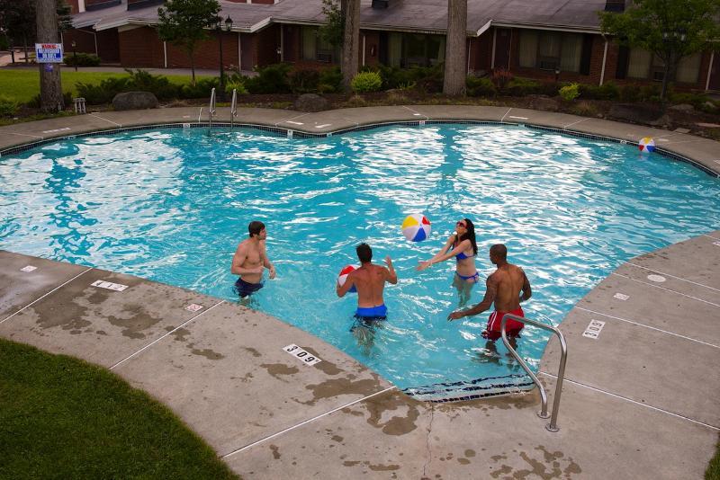 Cove Haven Resort Lakeville Buitenkant foto