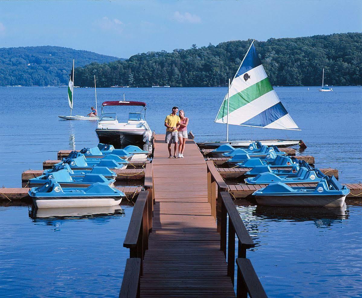 Cove Haven Resort Lakeville Buitenkant foto